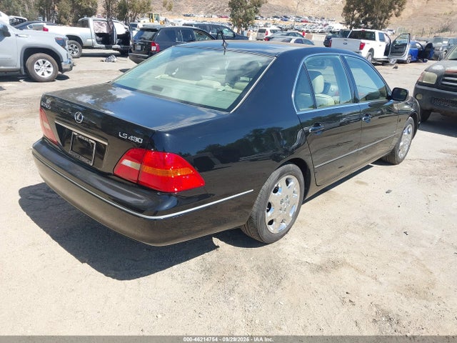 2002 Lexus Ls 430 მანქანა იყიდება აუქციონზე, vin: JTHBN30F620054744, აუქციონის ნომერი: 46214754