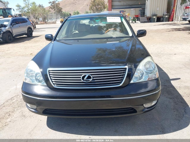 2002 Lexus Ls 430 მანქანა იყიდება აუქციონზე, vin: JTHBN30F620054744, აუქციონის ნომერი: 46214754
