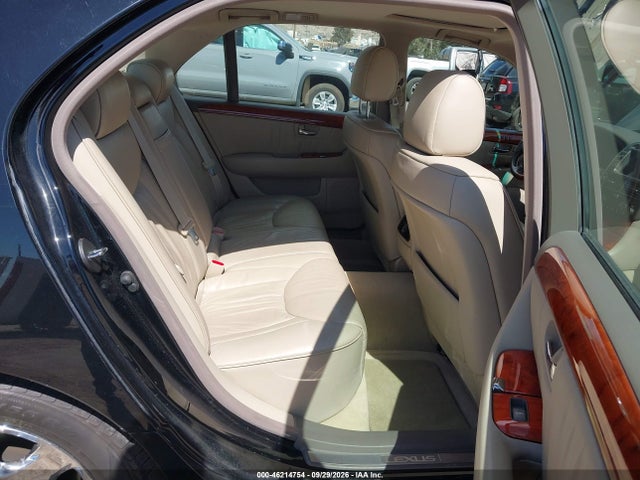 2002 Lexus Ls 430 მანქანა იყიდება აუქციონზე, vin: JTHBN30F620054744, აუქციონის ნომერი: 46214754