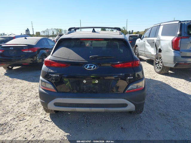 Продаж на аукціоні авто 2022 Hyundai Kona Sel, vin: KM8K6CAB7NU921281, номер лоту: 46214767
