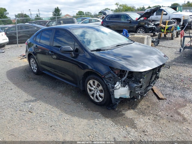 Aukcja sprzedaży 2021 Toyota Corolla Le, vin: JTDEPMAE5MJ145411, numer aukcji: 46214770