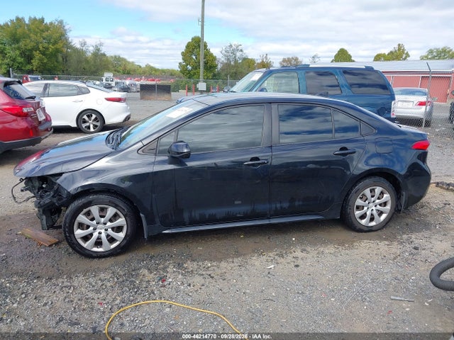 2021 Toyota Corolla Le მანქანა იყიდება აუქციონზე, vin: JTDEPMAE5MJ145411, აუქციონის ნომერი: 46214770