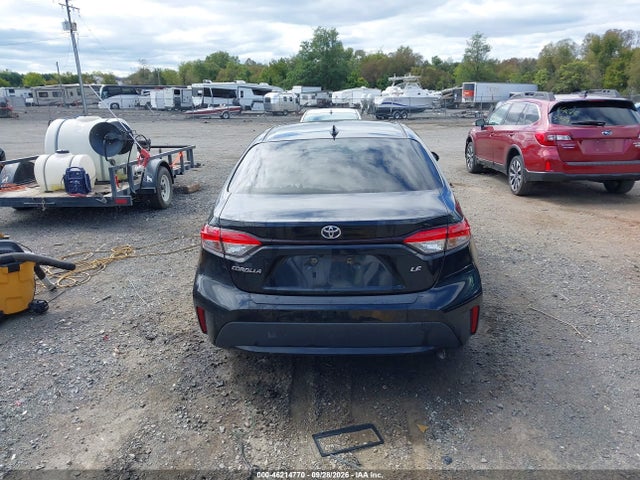 2021 Toyota Corolla Le მანქანა იყიდება აუქციონზე, vin: JTDEPMAE5MJ145411, აუქციონის ნომერი: 46214770