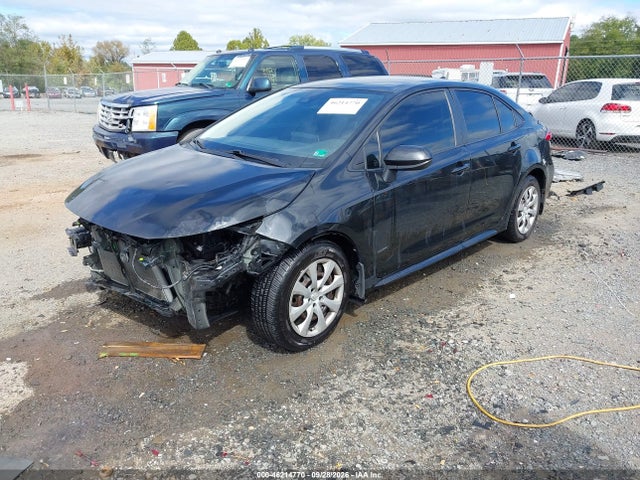 2021 Toyota Corolla Le მანქანა იყიდება აუქციონზე, vin: JTDEPMAE5MJ145411, აუქციონის ნომერი: 46214770