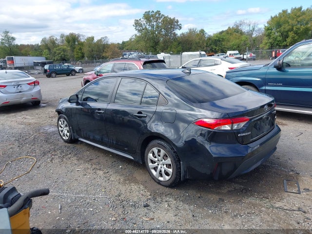 2021 Toyota Corolla Le მანქანა იყიდება აუქციონზე, vin: JTDEPMAE5MJ145411, აუქციონის ნომერი: 46214770