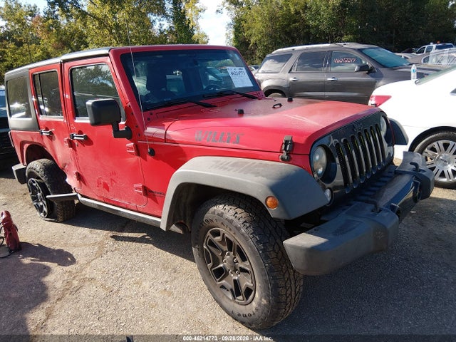 Продаж на аукціоні авто 2015 Jeep Wrangler Unlimited Willys Wheeler, vin: 1C4BJWDGXFL634620, номер лоту: 46214773