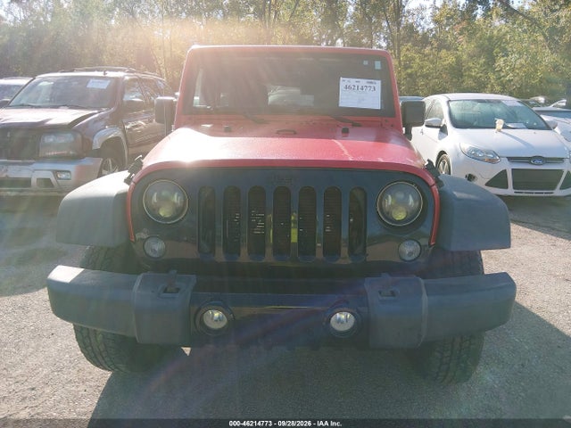 Продажа на аукционе авто 2015 Jeep Wrangler Unlimited Willys Wheeler, vin: 1C4BJWDGXFL634620, номер лота: 46214773