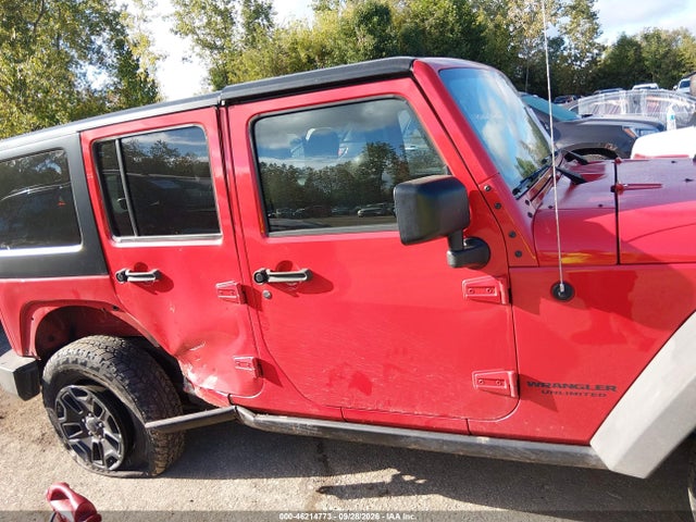 Продажа на аукционе авто 2015 Jeep Wrangler Unlimited Willys Wheeler, vin: 1C4BJWDGXFL634620, номер лота: 46214773