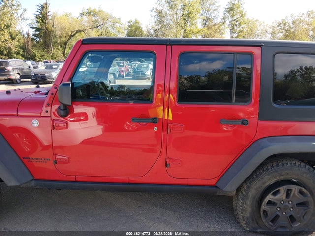 Продажа на аукционе авто 2015 Jeep Wrangler Unlimited Willys Wheeler, vin: 1C4BJWDGXFL634620, номер лота: 46214773
