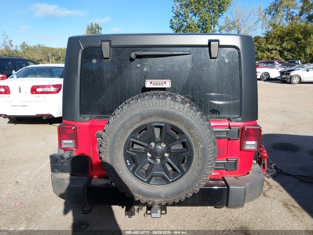Продажа на аукционе авто 2015 Jeep Wrangler Unlimited Willys Wheeler, vin: 1C4BJWDGXFL634620, номер лота: 46214773