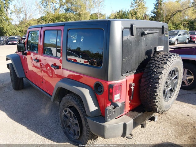 Продажа на аукционе авто 2015 Jeep Wrangler Unlimited Willys Wheeler, vin: 1C4BJWDGXFL634620, номер лота: 46214773