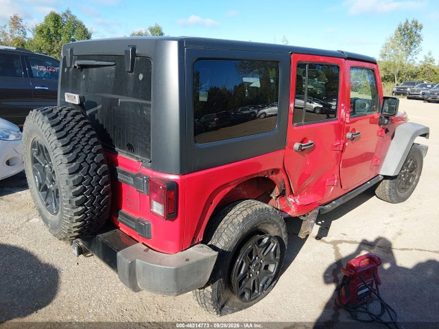Продажа на аукционе авто 2015 Jeep Wrangler Unlimited Willys Wheeler, vin: 1C4BJWDGXFL634620, номер лота: 46214773