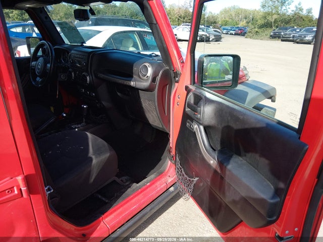Продажа на аукционе авто 2015 Jeep Wrangler Unlimited Willys Wheeler, vin: 1C4BJWDGXFL634620, номер лота: 46214773