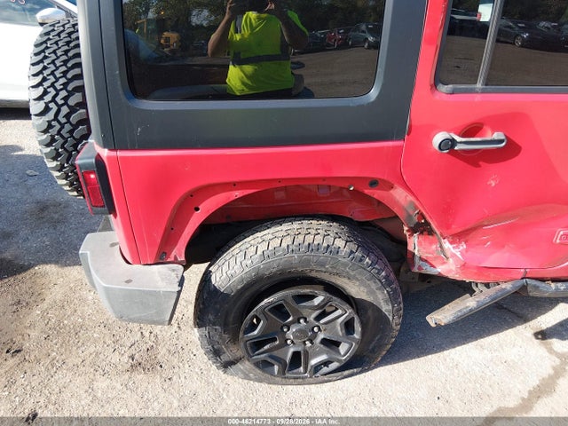 Продажа на аукционе авто 2015 Jeep Wrangler Unlimited Willys Wheeler, vin: 1C4BJWDGXFL634620, номер лота: 46214773
