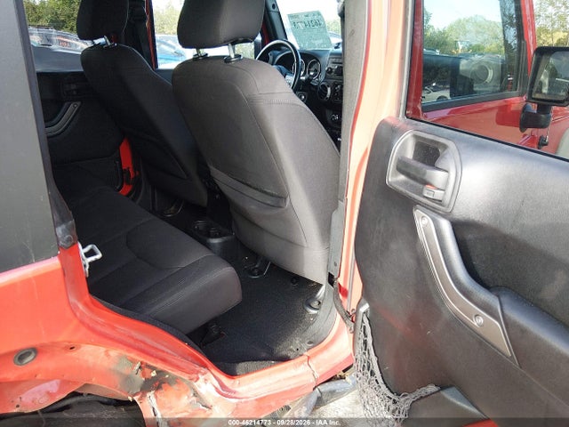 Продажа на аукционе авто 2015 Jeep Wrangler Unlimited Willys Wheeler, vin: 1C4BJWDGXFL634620, номер лота: 46214773