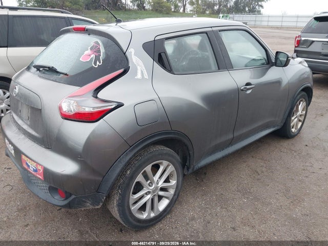 46214791 :رقم المزاد ، JN8AF5MR4FT507343 vin ، 2015 Nissan Juke S مزاد بيع