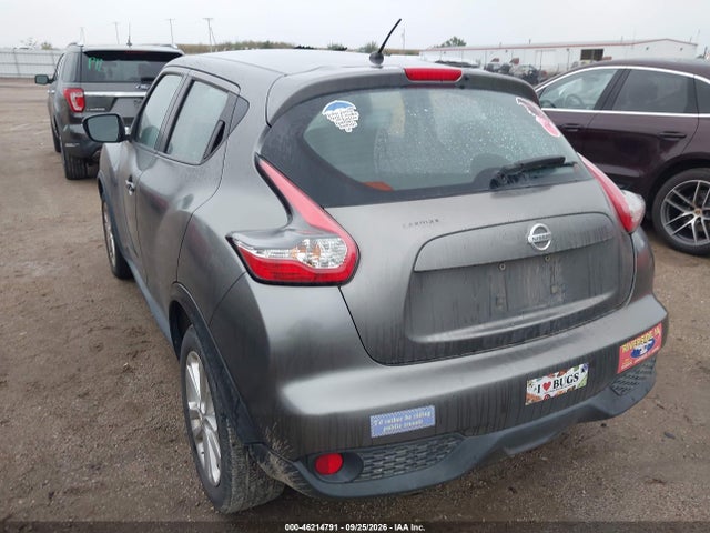 46214791 :رقم المزاد ، JN8AF5MR4FT507343 vin ، 2015 Nissan Juke S مزاد بيع