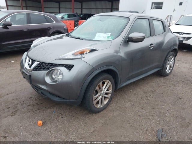 46214791 :رقم المزاد ، JN8AF5MR4FT507343 vin ، 2015 Nissan Juke S مزاد بيع