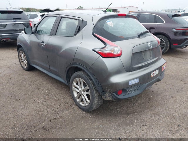 46214791 :رقم المزاد ، JN8AF5MR4FT507343 vin ، 2015 Nissan Juke S مزاد بيع
