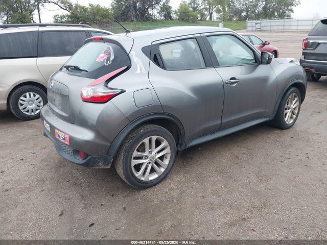 46214791 :رقم المزاد ، JN8AF5MR4FT507343 vin ، 2015 Nissan Juke S مزاد بيع