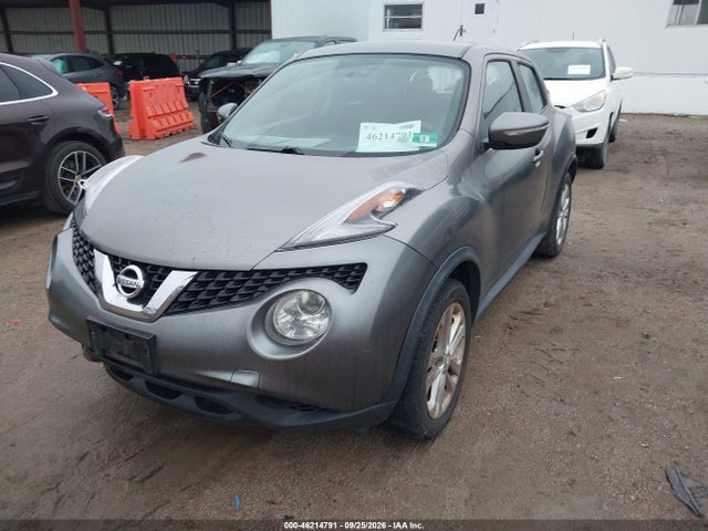 46214791 :رقم المزاد ، JN8AF5MR4FT507343 vin ، 2015 Nissan Juke S مزاد بيع