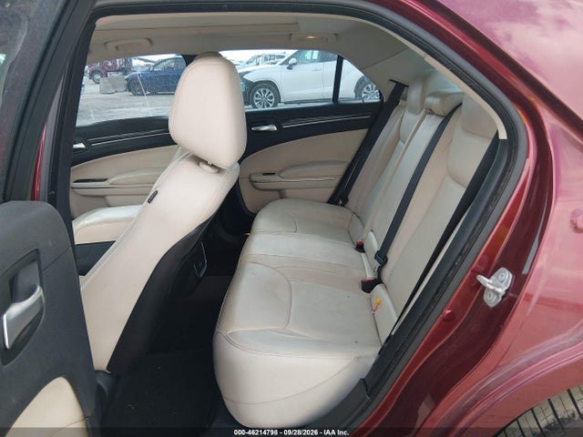 Продажа на аукционе авто 2018 Chrysler 300 Touring L, vin: 2C3CCAAG7JH177085, номер лота: 46214798