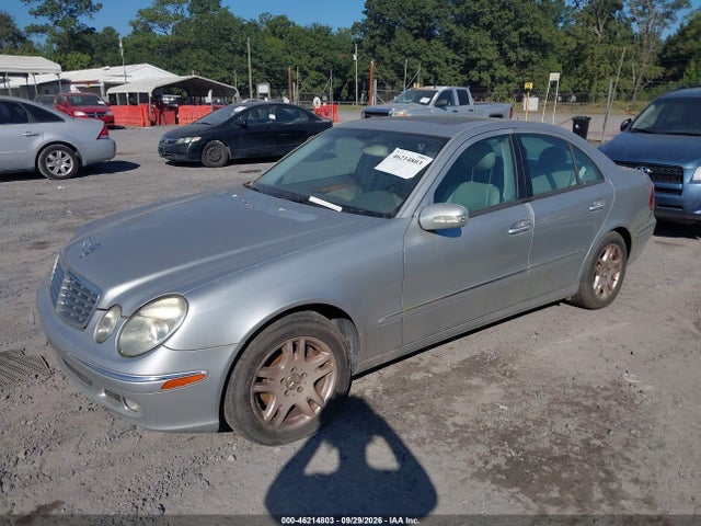 2003 Mercedes-benz E 320 მანქანა იყიდება აუქციონზე, vin: WDBUF65J23A133117, აუქციონის ნომერი: 46214803