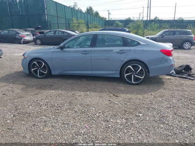 2021 Honda Accord Sport Special Edition მანქანა იყიდება აუქციონზე, vin: 1HGCV1F46MA024352, აუქციონის ნომერი: 46214805