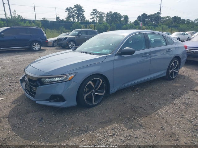 2021 Honda Accord Sport Special Edition მანქანა იყიდება აუქციონზე, vin: 1HGCV1F46MA024352, აუქციონის ნომერი: 46214805