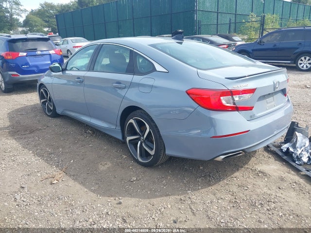2021 Honda Accord Sport Special Edition მანქანა იყიდება აუქციონზე, vin: 1HGCV1F46MA024352, აუქციონის ნომერი: 46214805