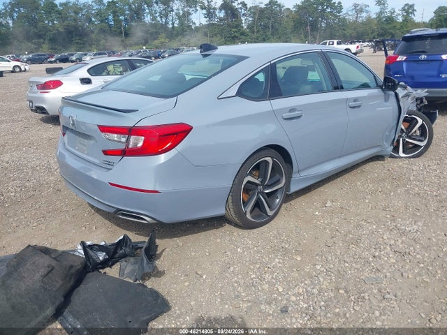 2021 Honda Accord Sport Special Edition მანქანა იყიდება აუქციონზე, vin: 1HGCV1F46MA024352, აუქციონის ნომერი: 46214805