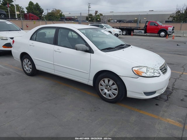 Продаж на аукціоні авто 2003 Toyota Corolla Le, vin: 1NXBR32E33Z038890, номер лоту: 46214809