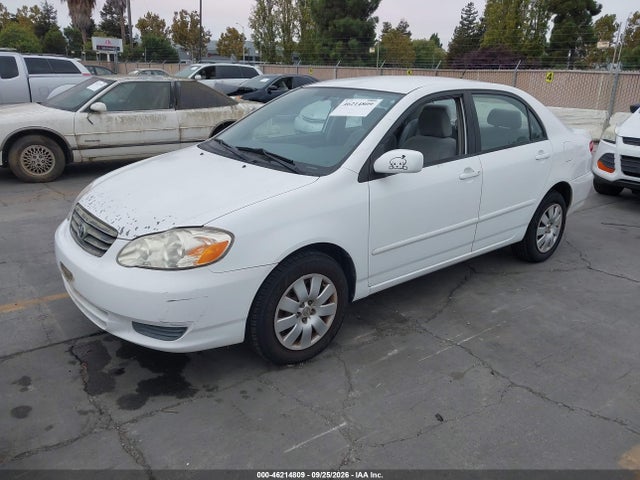 Продаж на аукціоні авто 2003 Toyota Corolla Le, vin: 1NXBR32E33Z038890, номер лоту: 46214809