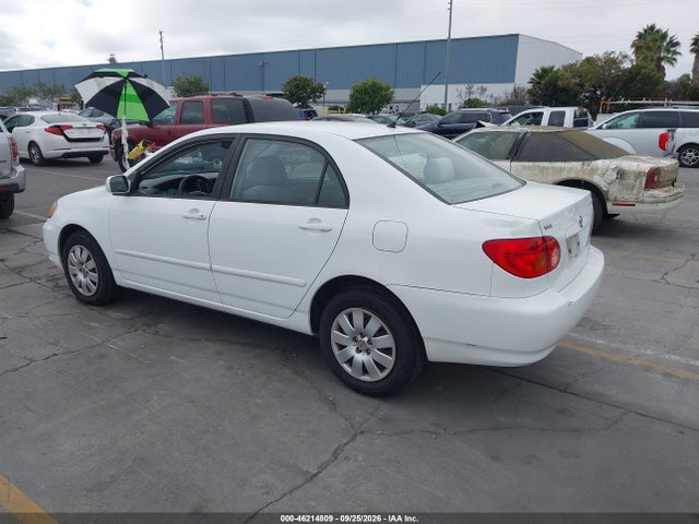 Продаж на аукціоні авто 2003 Toyota Corolla Le, vin: 1NXBR32E33Z038890, номер лоту: 46214809