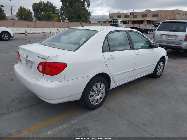 Продаж на аукціоні авто 2003 Toyota Corolla Le, vin: 1NXBR32E33Z038890, номер лоту: 46214809