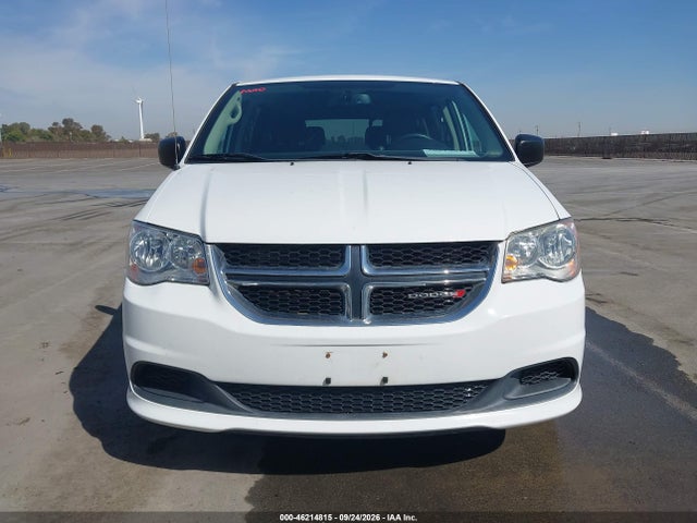 46214815 :رقم المزاد ، 2C4RDGBG5JR288734 vin ، 2018 Dodge Grand Caravan Se مزاد بيع