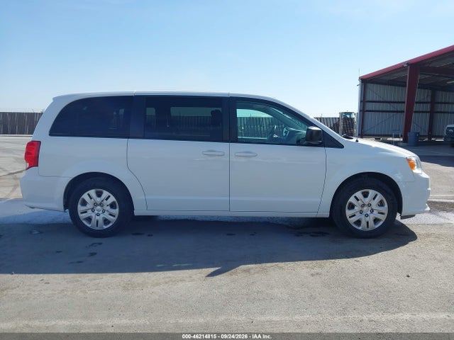 46214815 :رقم المزاد ، 2C4RDGBG5JR288734 vin ، 2018 Dodge Grand Caravan Se مزاد بيع