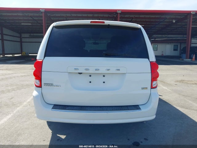 46214815 :رقم المزاد ، 2C4RDGBG5JR288734 vin ، 2018 Dodge Grand Caravan Se مزاد بيع