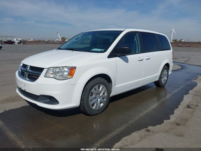 46214815 :رقم المزاد ، 2C4RDGBG5JR288734 vin ، 2018 Dodge Grand Caravan Se مزاد بيع
