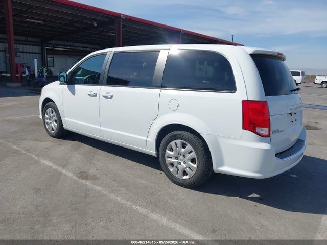 46214815 :رقم المزاد ، 2C4RDGBG5JR288734 vin ، 2018 Dodge Grand Caravan Se مزاد بيع