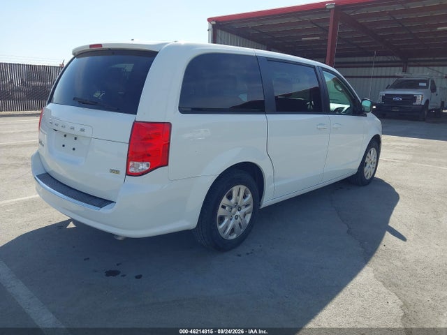 46214815 :رقم المزاد ، 2C4RDGBG5JR288734 vin ، 2018 Dodge Grand Caravan Se مزاد بيع