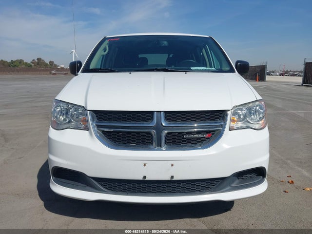 46214815 :رقم المزاد ، 2C4RDGBG5JR288734 vin ، 2018 Dodge Grand Caravan Se مزاد بيع