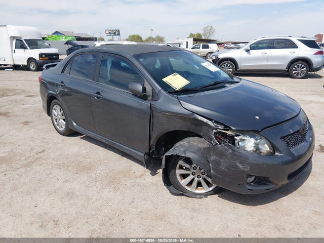 2010 Toyota Corolla S მანქანა იყიდება აუქციონზე, vin: 2T1BU4EE7AC439163, აუქციონის ნომერი: 46214826