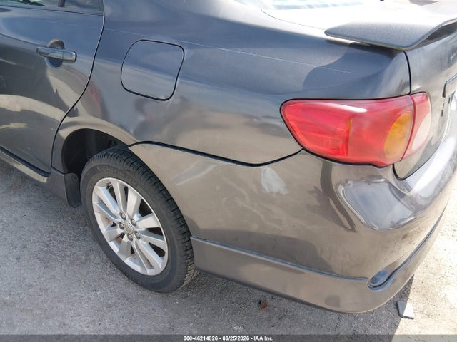 2010 Toyota Corolla S მანქანა იყიდება აუქციონზე, vin: 2T1BU4EE7AC439163, აუქციონის ნომერი: 46214826