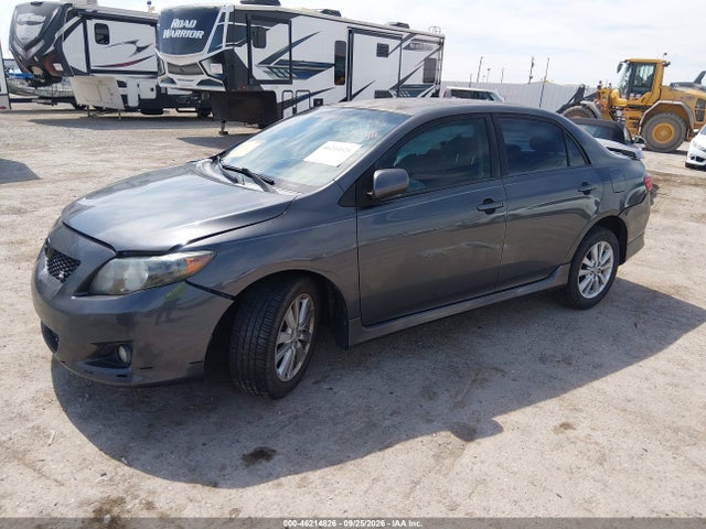 2010 Toyota Corolla S მანქანა იყიდება აუქციონზე, vin: 2T1BU4EE7AC439163, აუქციონის ნომერი: 46214826