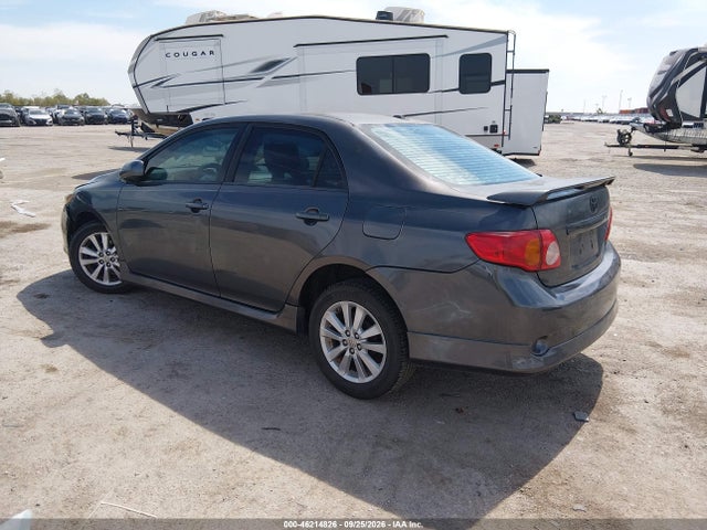 2010 Toyota Corolla S მანქანა იყიდება აუქციონზე, vin: 2T1BU4EE7AC439163, აუქციონის ნომერი: 46214826