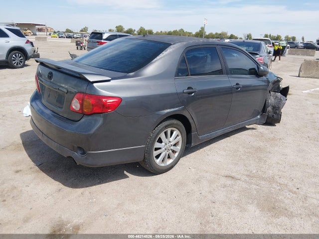 2010 Toyota Corolla S მანქანა იყიდება აუქციონზე, vin: 2T1BU4EE7AC439163, აუქციონის ნომერი: 46214826