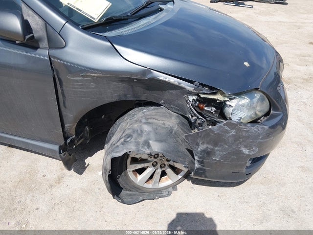 2010 Toyota Corolla S მანქანა იყიდება აუქციონზე, vin: 2T1BU4EE7AC439163, აუქციონის ნომერი: 46214826
