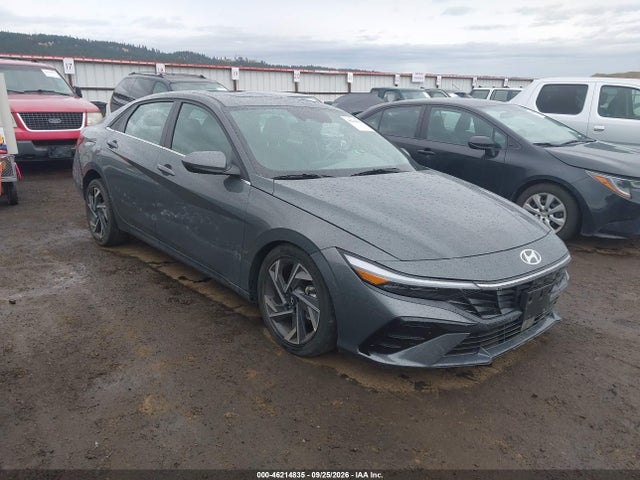 Aukcja sprzedaży 2025 Hyundai Elantra Sel Convenience, vin: KMHLS4DGXSU977014, numer aukcji: 46214835