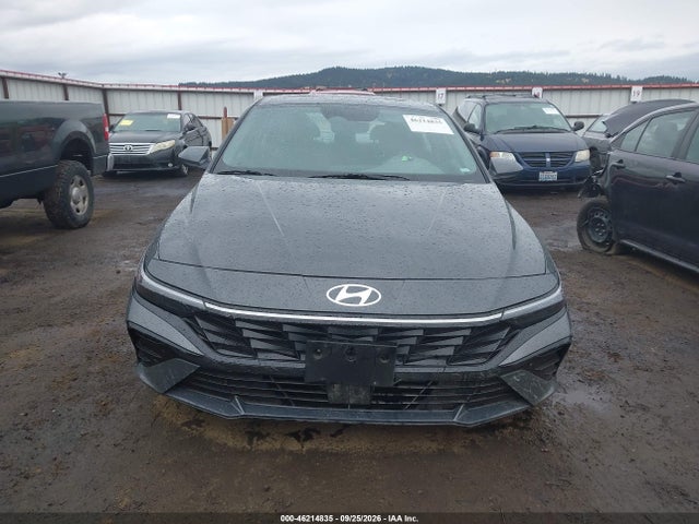 46214835 :رقم المزاد ، KMHLS4DGXSU977014 vin ، 2025 Hyundai Elantra Sel Convenience مزاد بيع